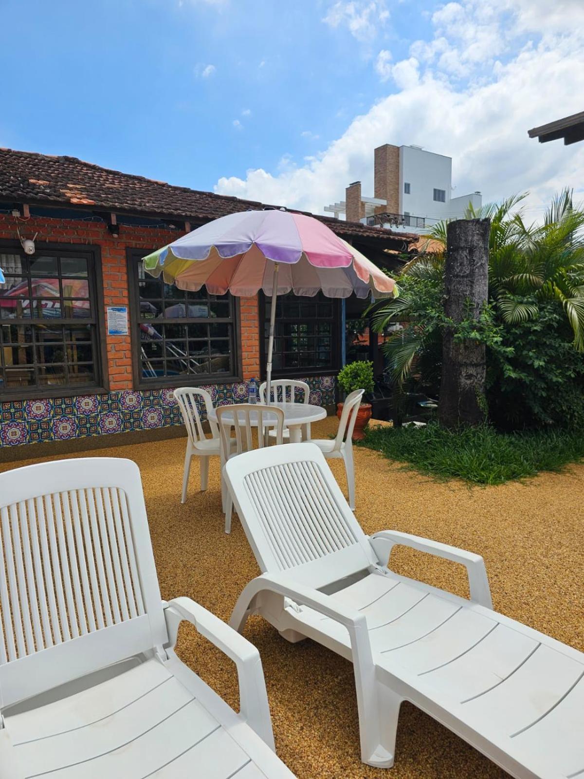 Ferienwohnung Sunshine Residencial Bombinhas Exterior foto