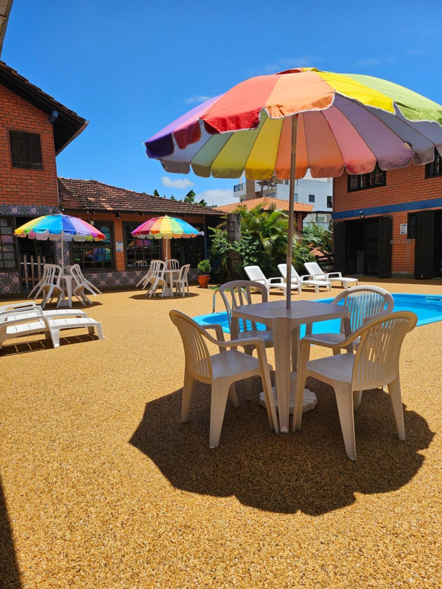 Ferienwohnung Sunshine Residencial Bombinhas Exterior foto